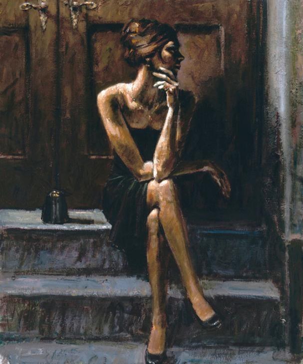 Fabian Perez BLACK PURSE